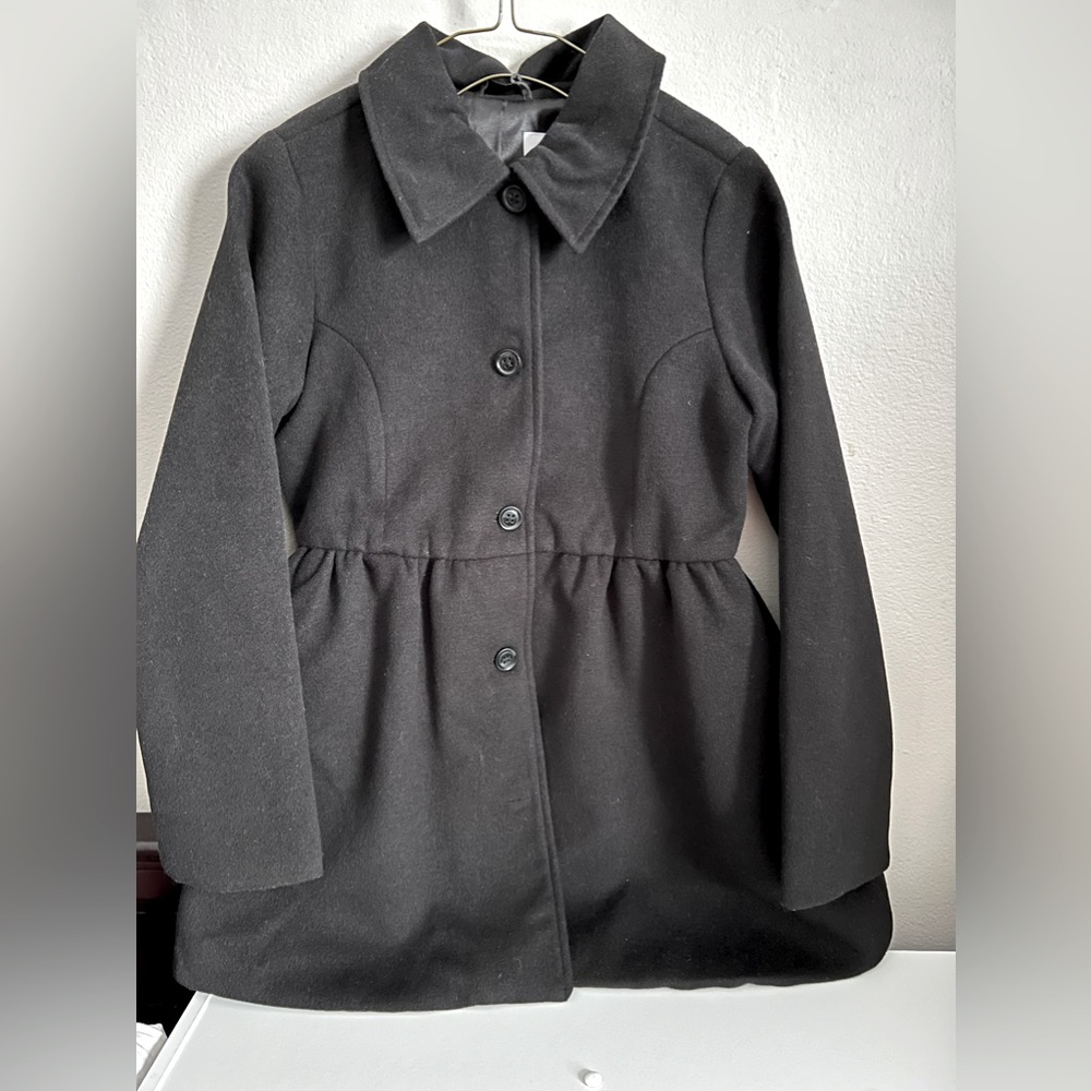 The Children’s’ Place Girls’ Black Coat